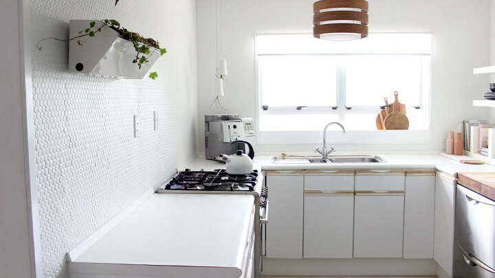 Kitchens In Small Spaces