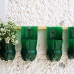 How to make flower pots out of plastic bottles