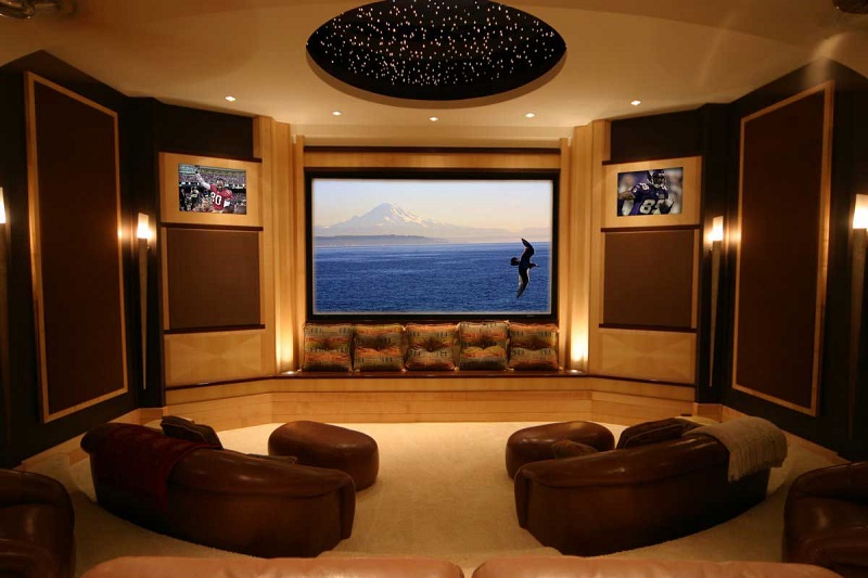 TV room design