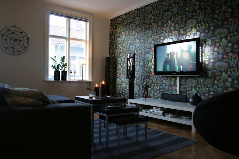 TV room design
