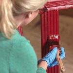painting wooden furniture