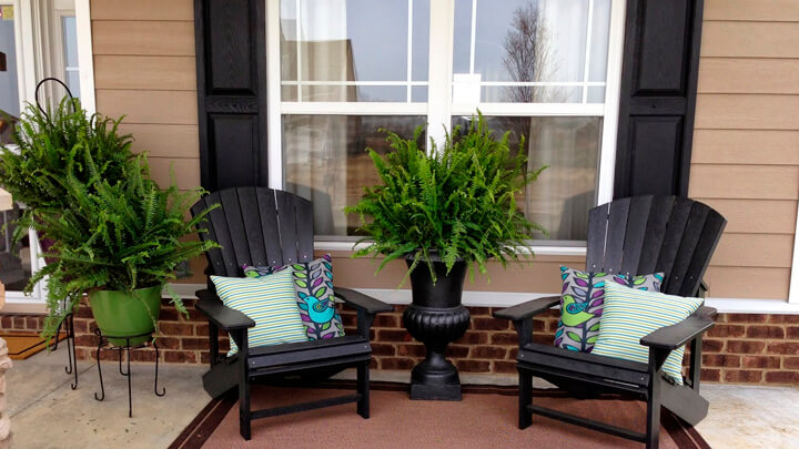 4 Keys to decorate the perfect porch