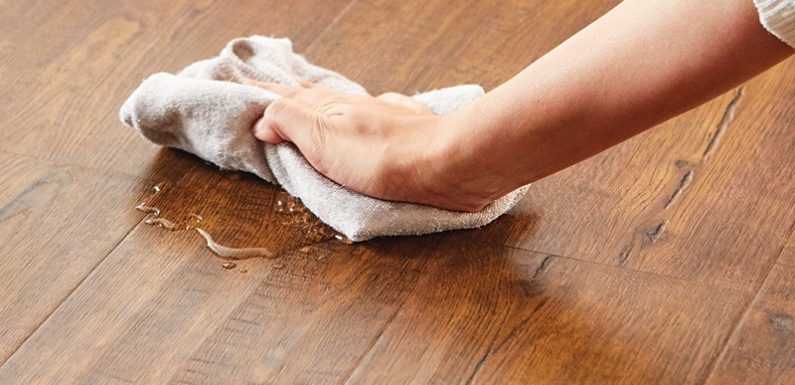 How to clean oil off the floor