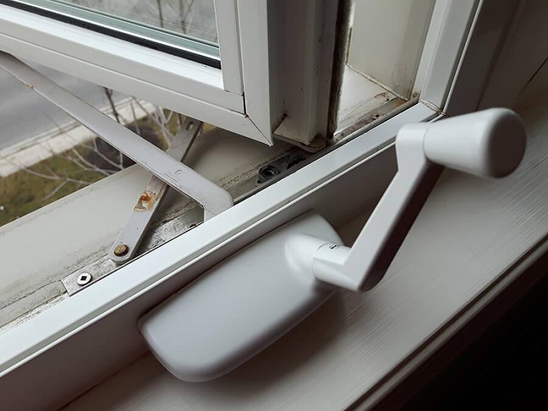 How to Replace a Window Crank