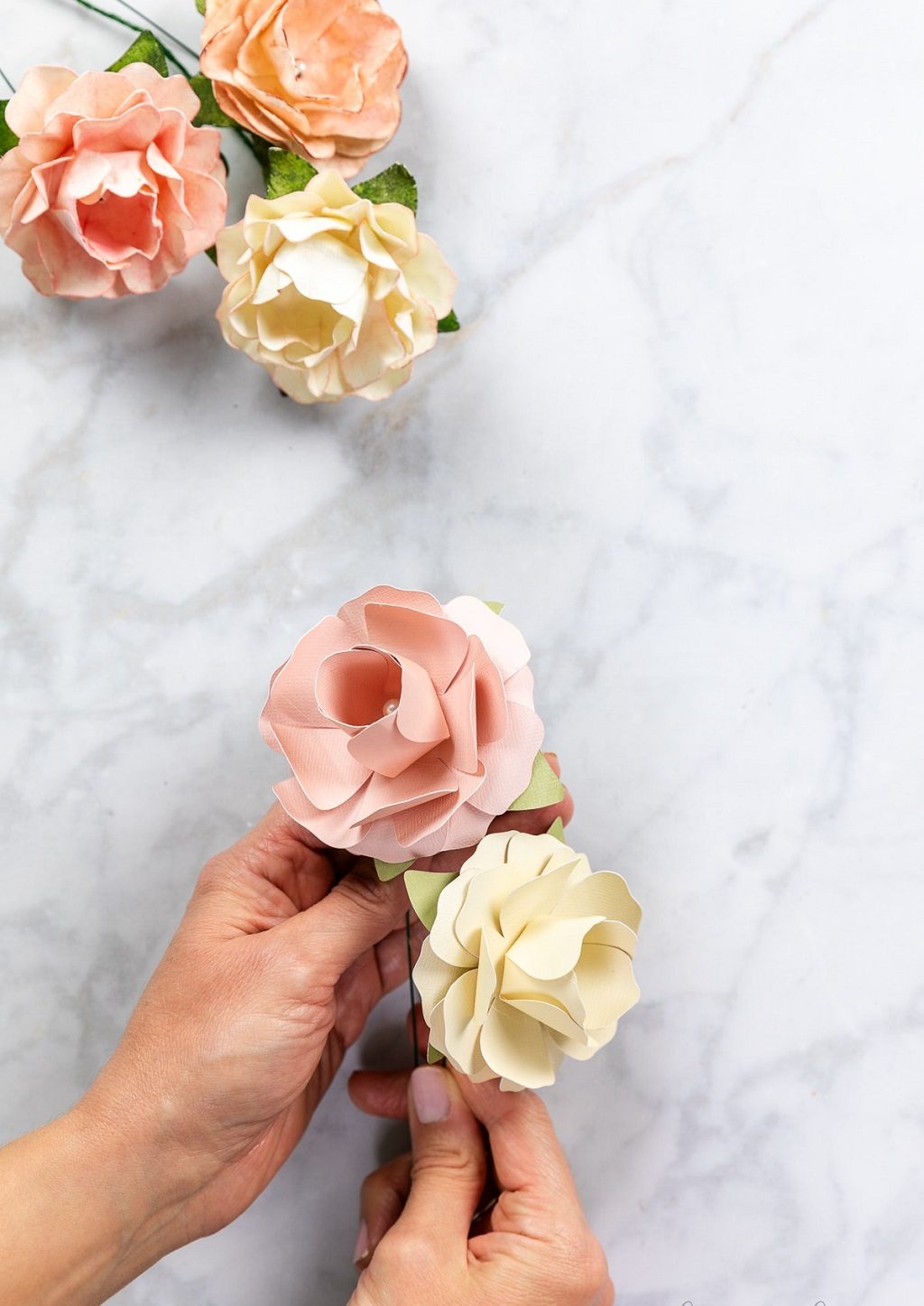 paper flower tutorial