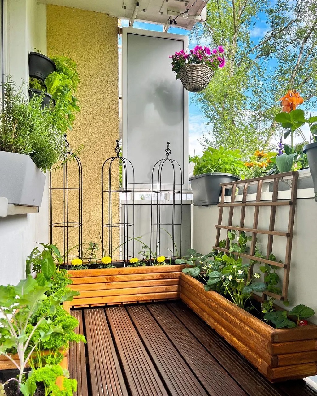 garden balcony 