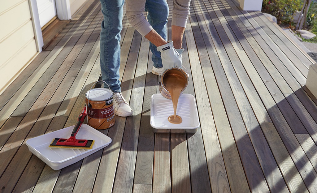 Choosing an Appropriate Deck Stain