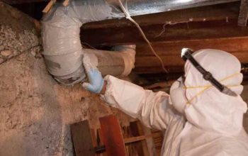 How to seal ductwork in crawl space