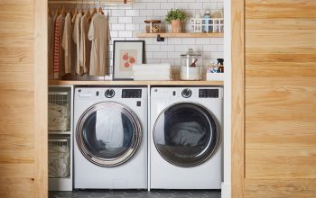 How to get water out of a washing machine?