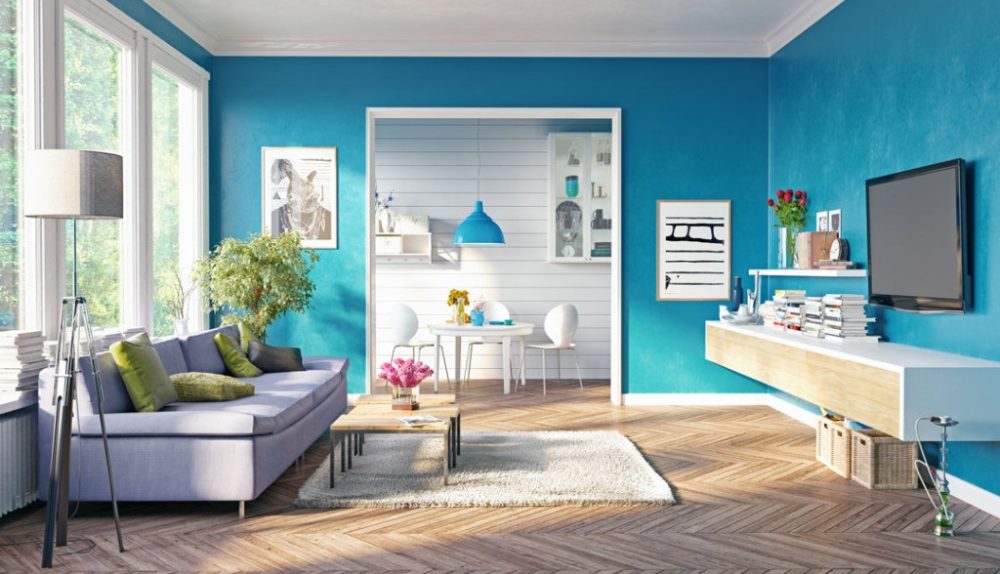 What is the best color combination for interior design?