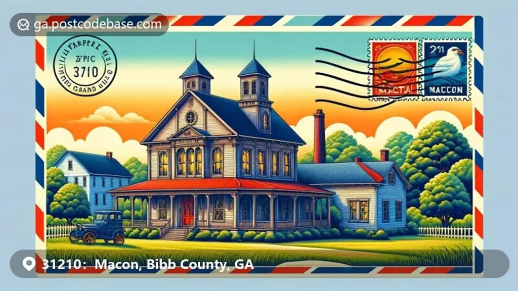 Zip code macon ga bibb county: What is Macon, Georgia best known for?