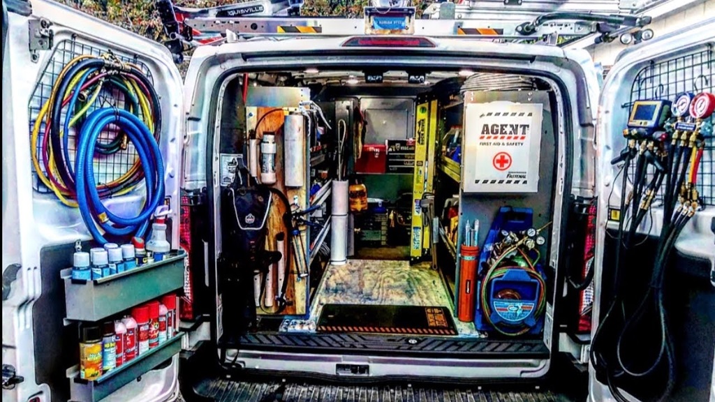 HVAC Van Setup: Your Mobile Workshop on Wheels