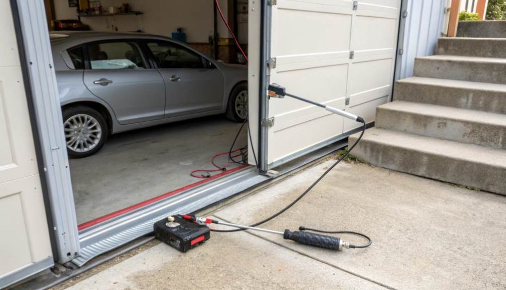 How Does a Garage Door Emergency Release Work