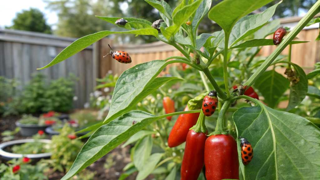 The Role of Ladybugs in Natural Pest Control