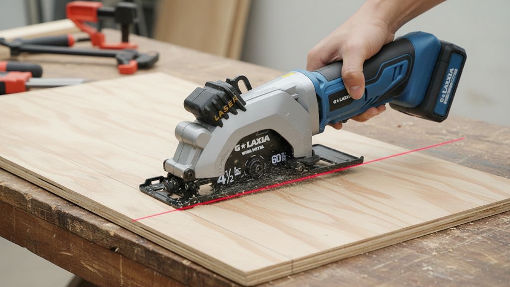 G LAXIA Mini Circular Saw Review – Is It Worth Buying in 2025?