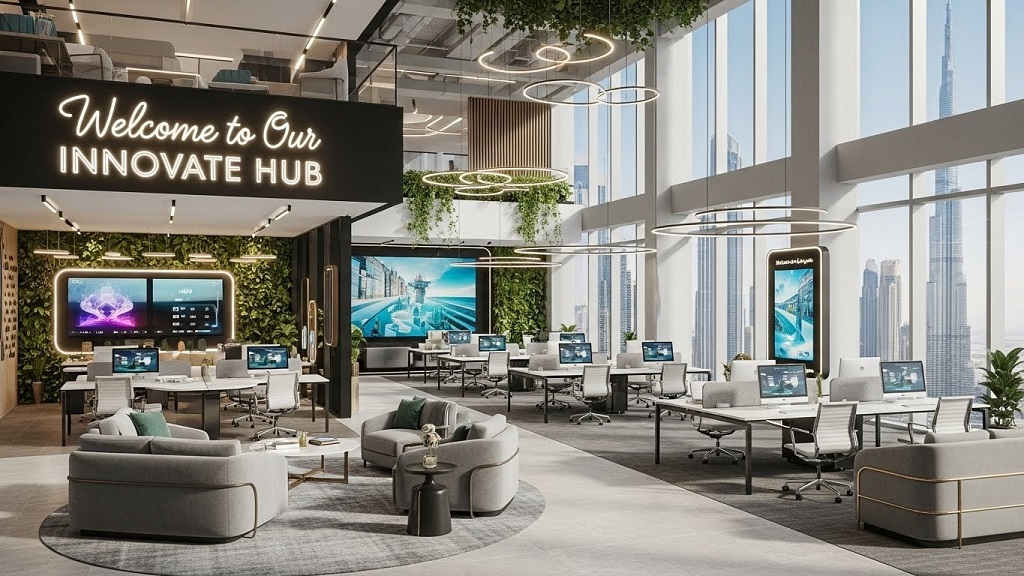 How to Plan an Office Renovation Using Dubai’s Latest Trends