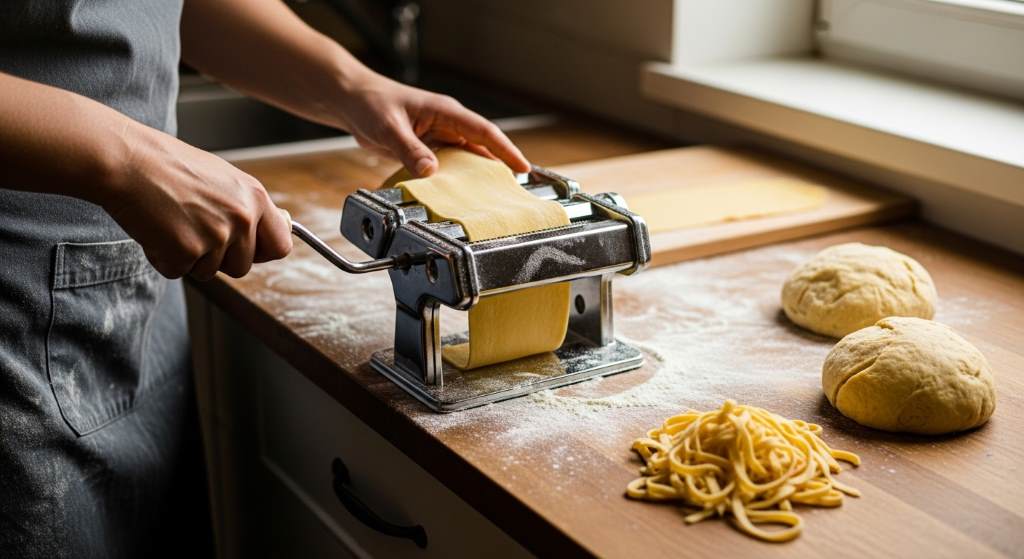 How to Make Fresh Pasta at Home With the Right Pasta Maker