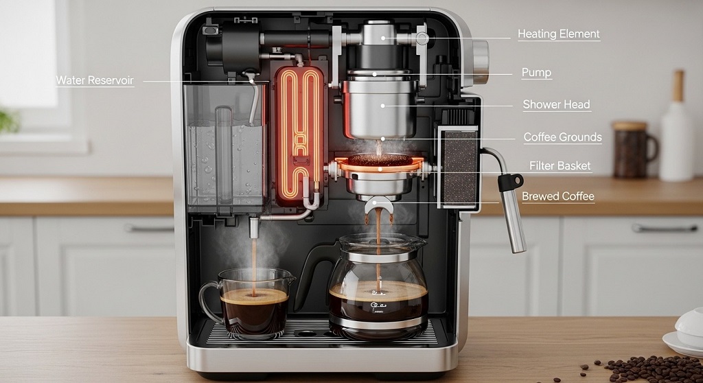 What Is Brewing Technology in Coffee Makers?