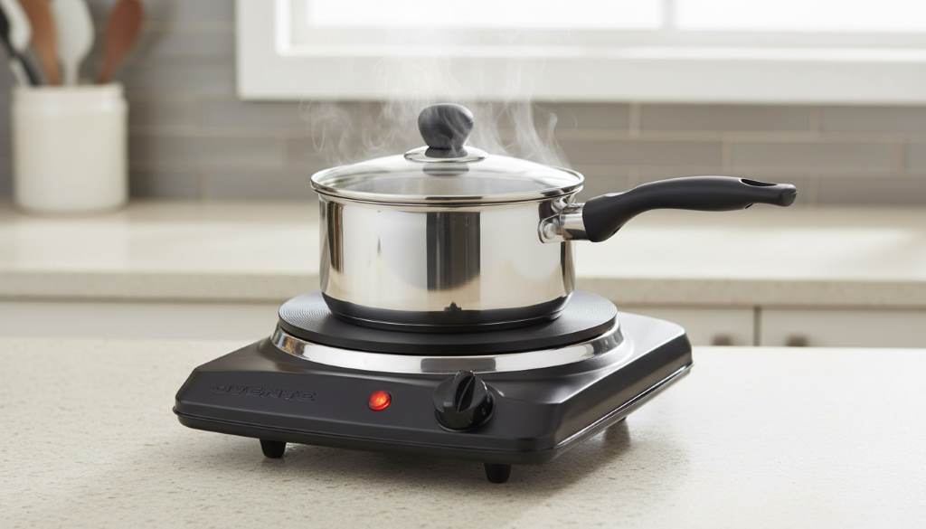 How the OVENTE 1000W Single Burner Hot Plate Compares to Other Electric Burners