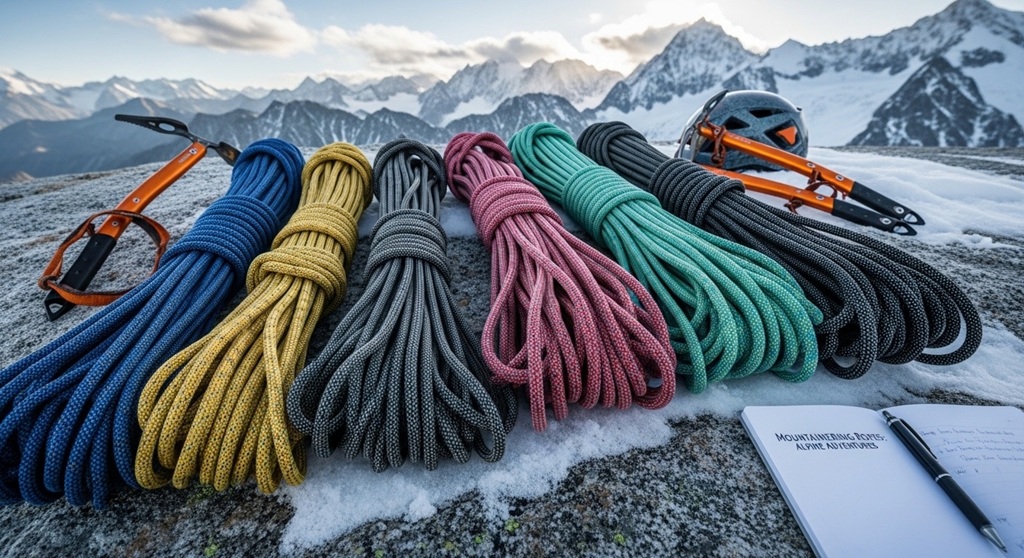How to Choose a Mountaineering Rope for Alpine Adventures