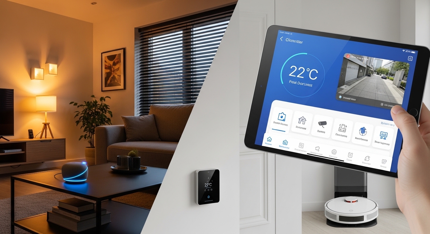 Home Automation Ideas to Upgrade Your Smart Living - Visual Eyes Decor