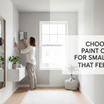 light neutral paint colors making small bedroom appear larger