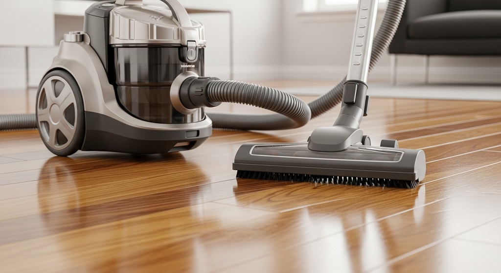 How to Use a Canister Vacuum for Hardwood Floors Without Streaks