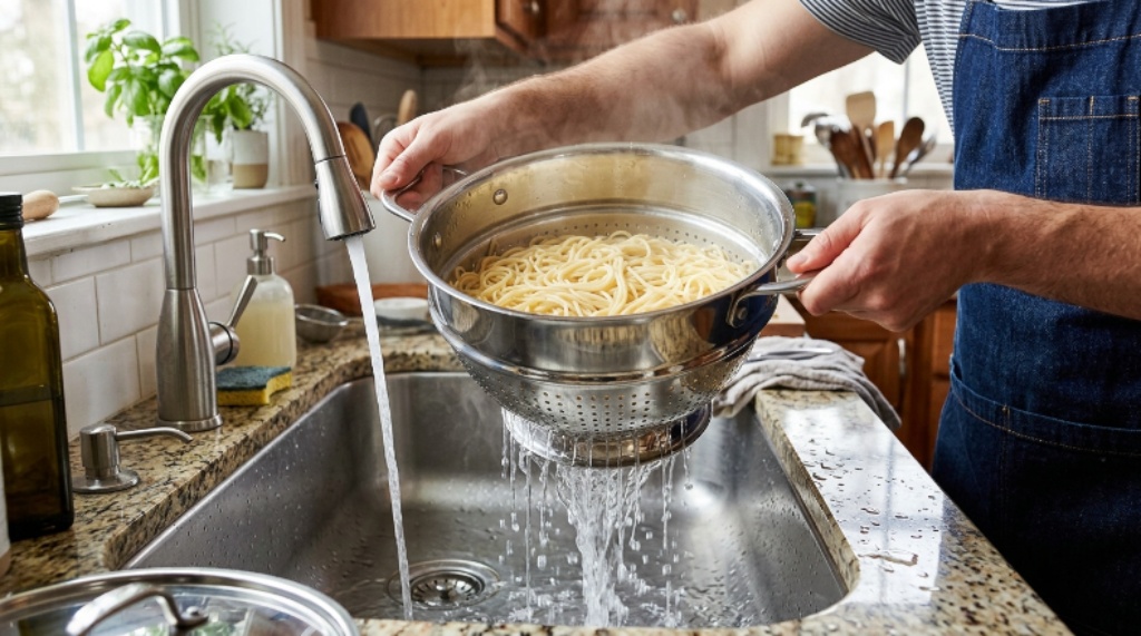 How to Choose a Durable Stainless Steel Pasta Strainer for Your Kitchen