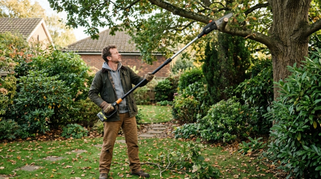 How to Find the Best Cordless Pole Saw for Easy Tree Maintenance