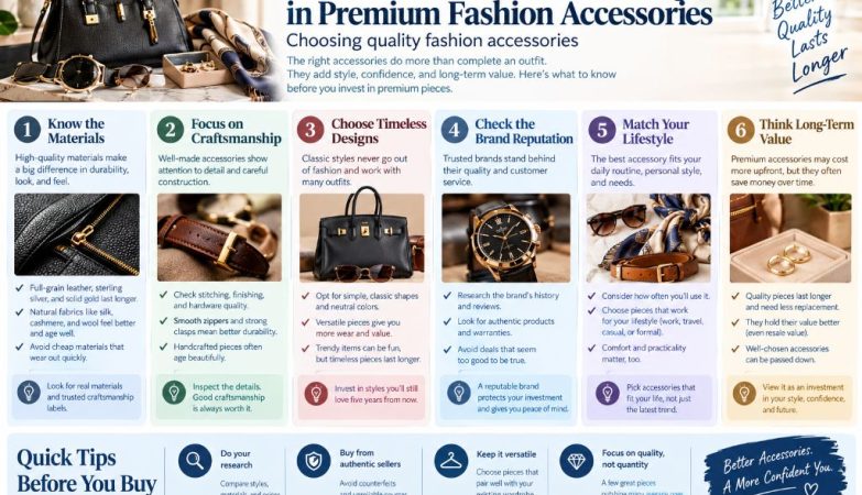Investing in luxury fashion accessories