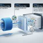 Vacuum cleaner filtration systems from standard to HEPA