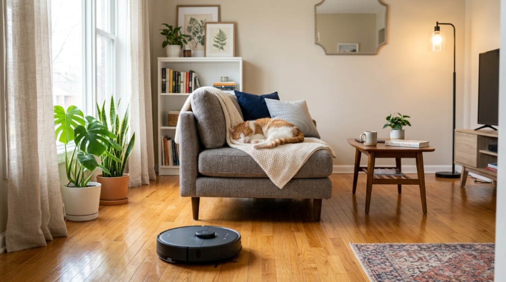 How to Manage Pet Hair in Small Living Spaces
