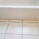 reinforcing bathroom floor joists under bathtub